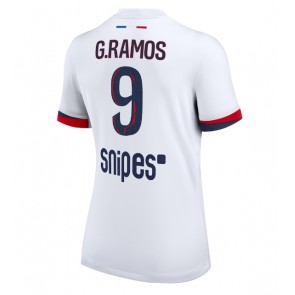 Paris Saint-Germain Goncalo Ramos #9 Bortatröja Kvinnor 2025-26 Kortärmad